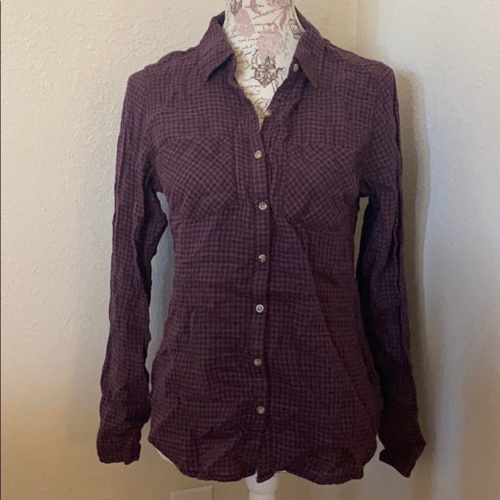 Women’s Purple Flannel
